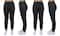 Galaxy by Harvic Women's Relaxed Fit Fleece-Lined Jogger Sweatpants 2 Pack